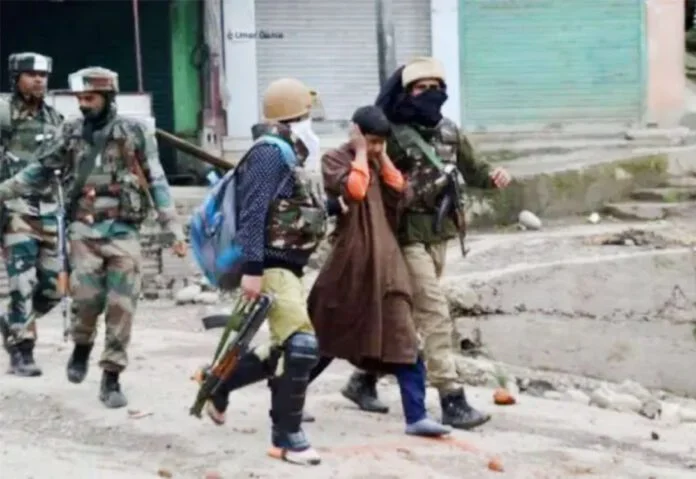 kashmir-youth-arrested