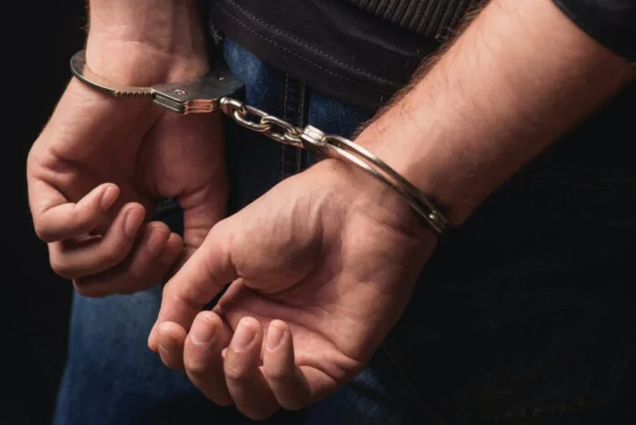 hindu arrested for throwing meat in a templa