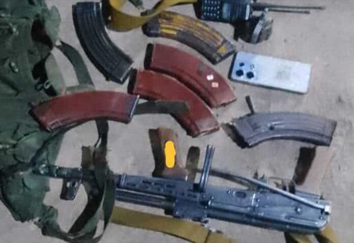 arms-seized-bay-TTP in khaybar egency