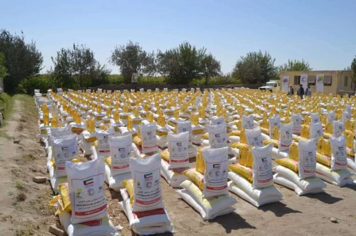 relief distribution