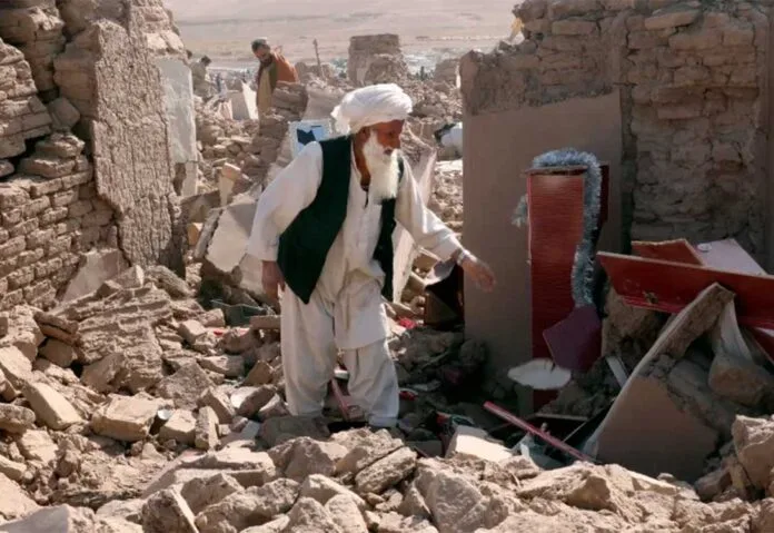 Afganistan-Earth-Quake