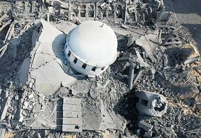 attack on mosque