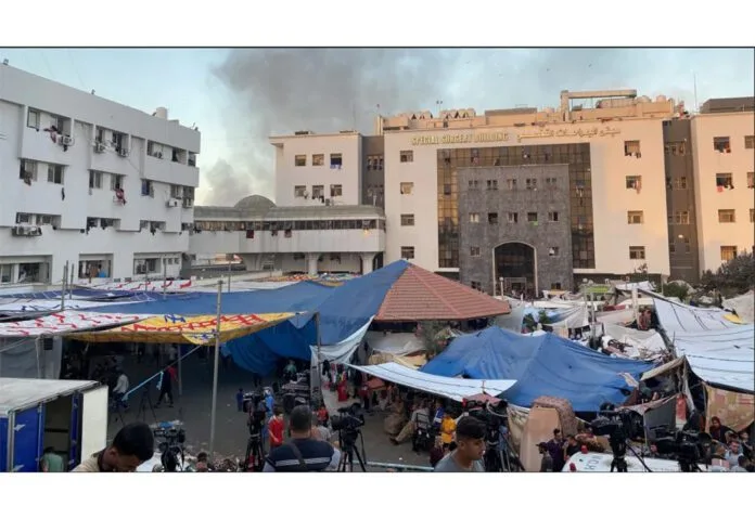 Al-Shifa-Hospital-in-Gaza