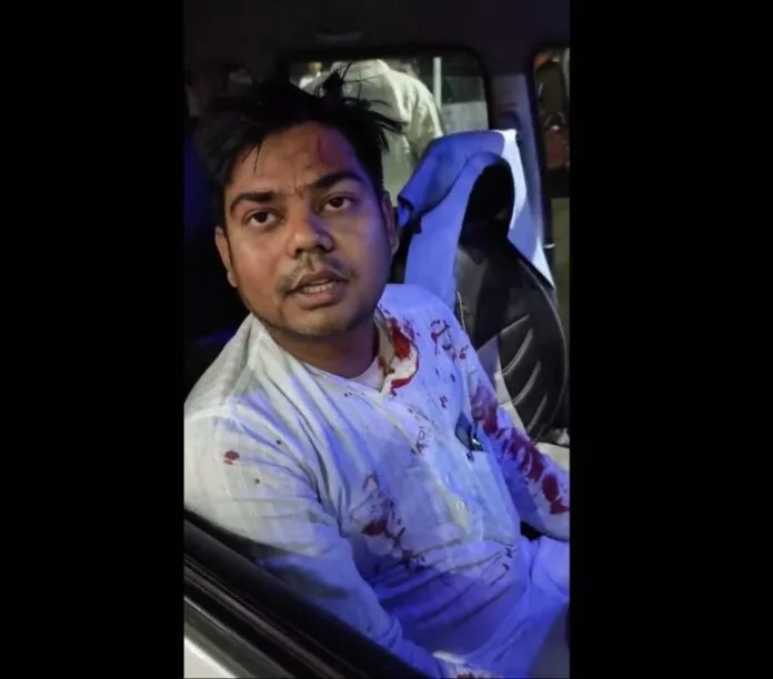 wounded muslim arif
