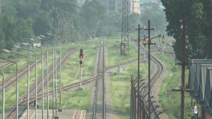 রেল লাইন