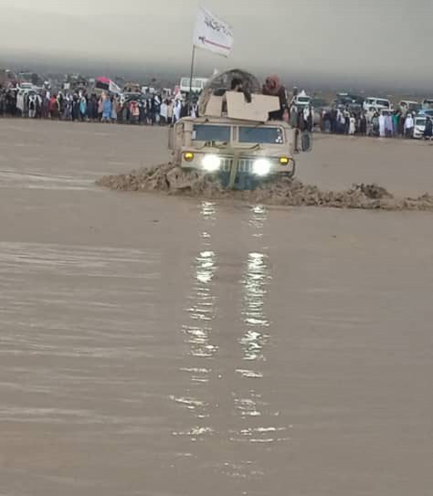 security forces rescue citizens from floods restore routes security-forces-rescue-citizens-from-floods-restore-routes