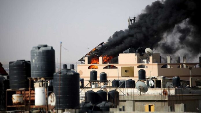 attack-in-rafah