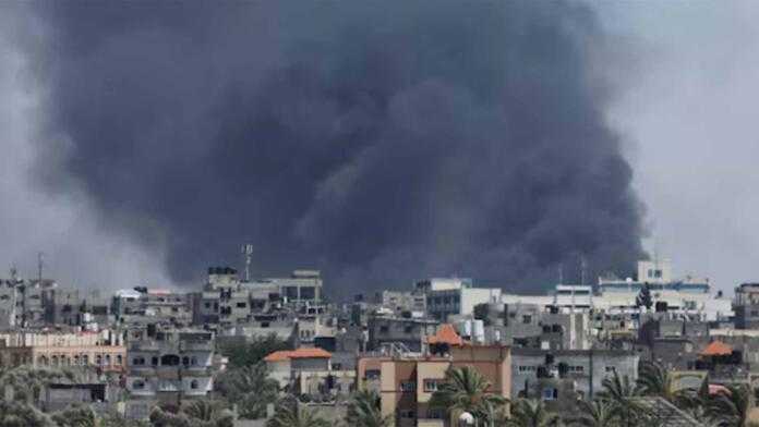 israel-attacked-gaza-after-ICJ-ordered-to-stop