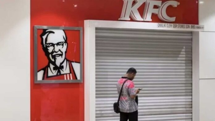 kfc-outlet-closed-in-malayashia
