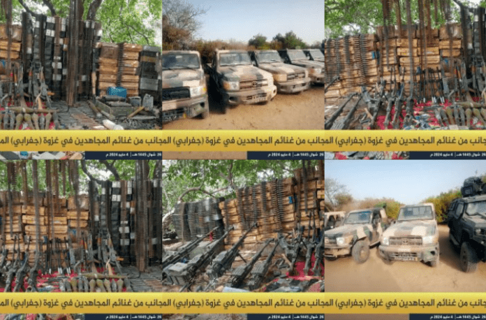 recent days, JNIM gained 4 billion fcfa equivalent war booty in mali