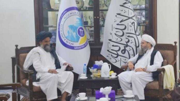 taliban-umara-meeting-for-development-project-announcement