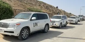 রাফাহতে ইসরায়েলি হামলায় জাতিসংঘের কর্মী নিহত