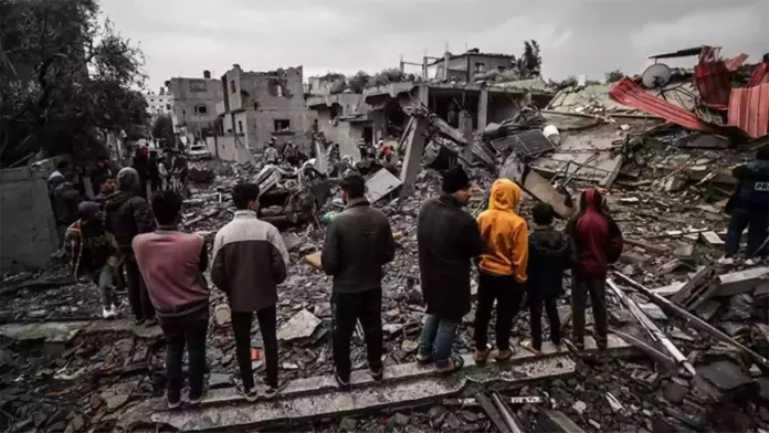 100-died-and-more-injured-by-israeli-attack-in-gaza