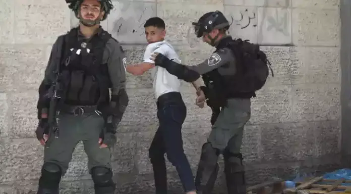 Arrested by israel