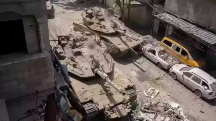 israel tank