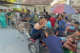 Death toll across Gaza Strip surges to 40,534, over 93,778 injured
