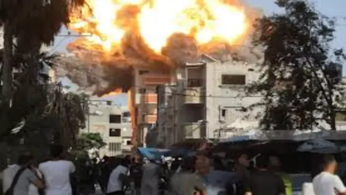 israeli-airstrikes-in-gaza