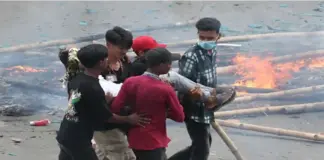 অসহযোগ আন্দোলন আরও অন্তত ৩২ জনকে হত্যা করলো আওয়ামী সরকার