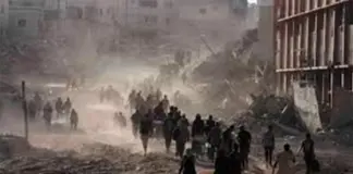 খান ইউনিসে ইসরায়েলি অভিযান শেষ, নিহত ৩০০ ফিলিস্তিনি