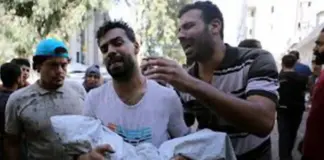 গাজায় ইসরায়েলি আগ্রাসনে ১৬৪৫৬ শিশু নিহত