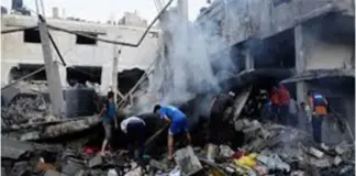 গাজায় ইসরায়েলের নৃশংস হামলায় নিহত আরও ২৪ ফিলিস্তিনি