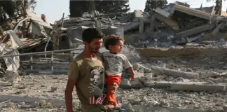 গাজায় ইসরায়েলের নৃশংস হামলায় নিহত আরও ৪০ ফিলিস্তিনি