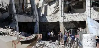 গাজায় স্কুলে ইসরায়েলি হামলা; নিহত শতাধিক