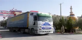 তাজিকিস্তানে পশুখাদ্যের প্রথম চালান রপ্তানি করল ইমারতে ইসলামিয়া সরকার