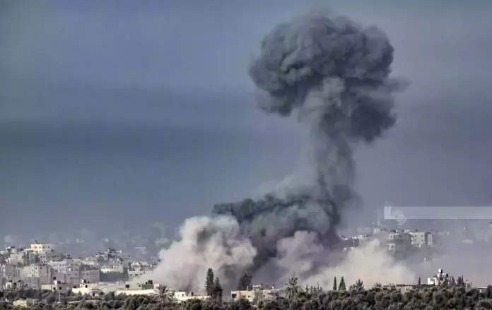 Death toll across Gaza Strip surges to 41,965, over 97,590 injured