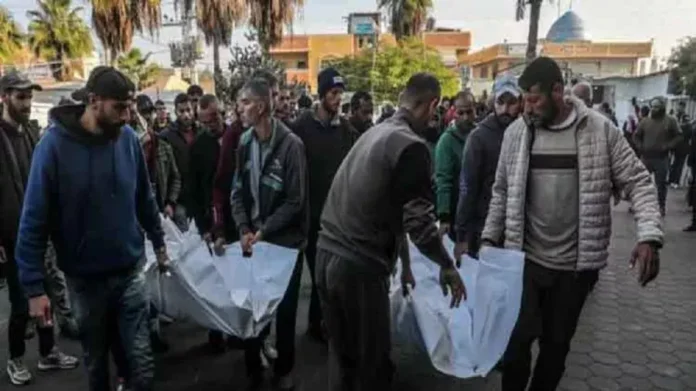 গাজায় ইসরায়েলি হামলা চলছেই, নিহত আরও ৩১-1