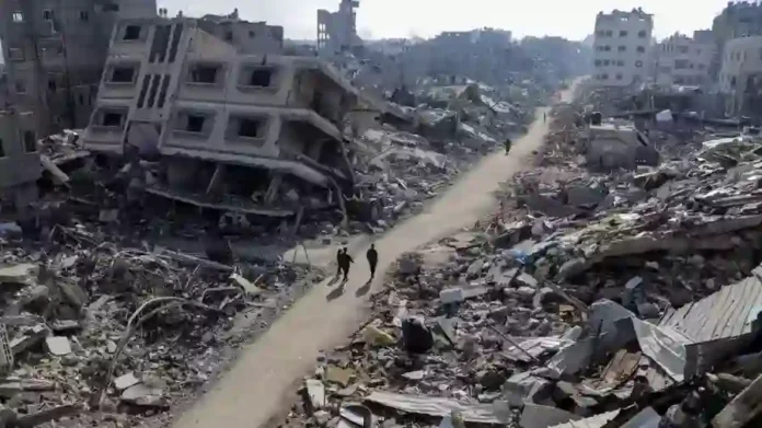 গাজায় ইসরায়েলি হামলায় আরও দুই ফিলিস্তিনি নিহত-2 copy