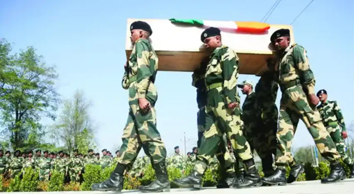 কাশ্মীরে দখলদার বাহিনীর সদস্যের আত্মহত্যা