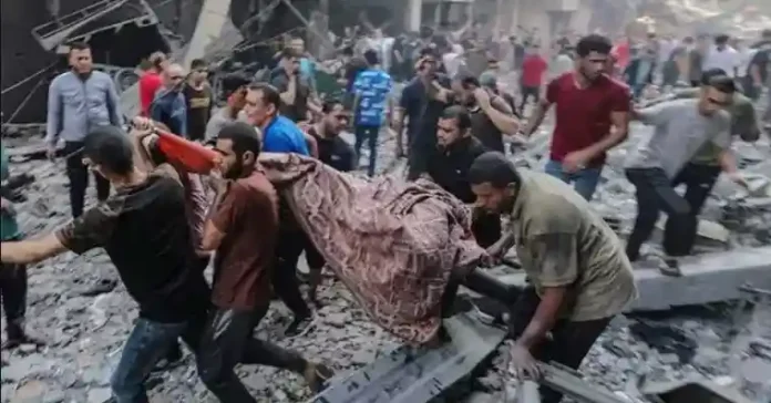 আবারও বর্বর ইসরায়েলি হামলায় গাজায় ৮ শিশুসহ ২৬ ফিলিস্তিনি নিহত copy