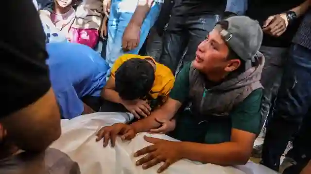ইসরায়েলের গণহত্যা, ৬০০ দিনে ৫৪ হাজার ফিলিস্তিনি নিহত copy
