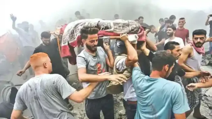 গাজায় বর্বর ইসরায়েলি হামলায় মৃত্যুর মিছিলে আরও ৮১ ফিলিস্তিনি-2 copy