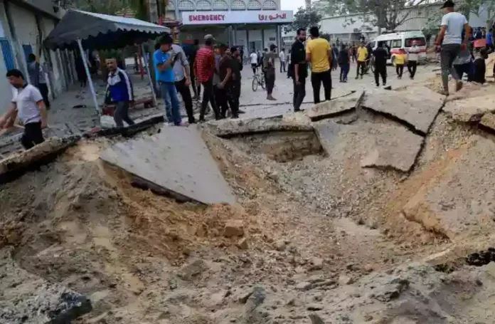 গাজায় হাসপাতালে নৃশংস ইসরায়েলি হামলা, এক রাতে নিহত ৮১-2 copy