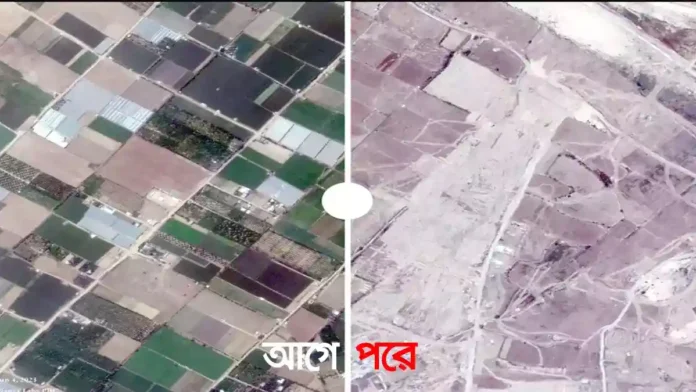 গাজার ৯৫ ভাগ আবাদি জমি ধ্বংস করেছে দখলদার ইসরায়েল-1 copy