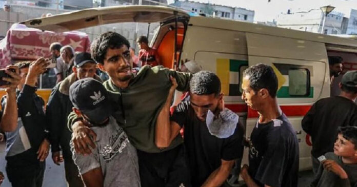 রাফাতে আজও ত্রাণ নিতে গিয়ে নিহত ২৭ ফিলিস্তিনি