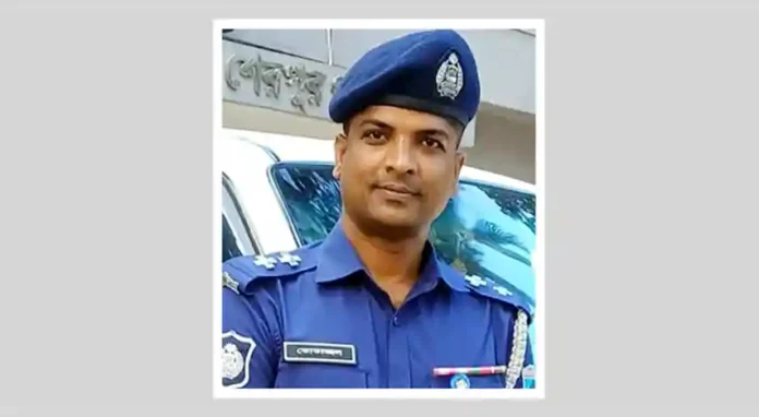 হত্যা মামলায় গ্রেফতার আওয়ামীলীগ নেতাকে দুই ঘন্টা পরেই ছেড়ে দিল ওসি