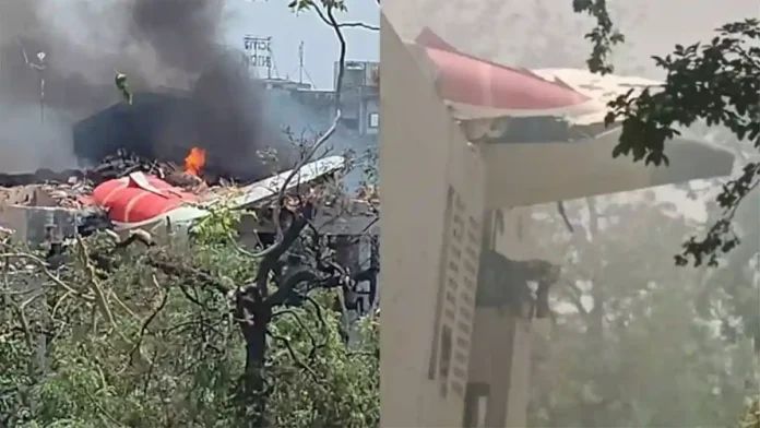 ২৪৪ যাত্রী নিয়ে গুজরাটে বিমান বিধ্বস্ত, সকলের মৃত্যুর আশঙ্কা copy