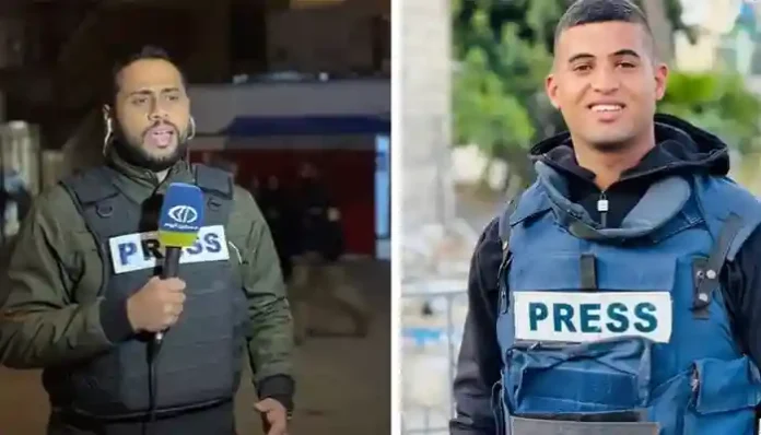 গাজায় আরও ২ ফিলিস্তিনি সাংবাদিককে হত্যা করল সন্ত্রাসী ইসরায়েল-1 copy