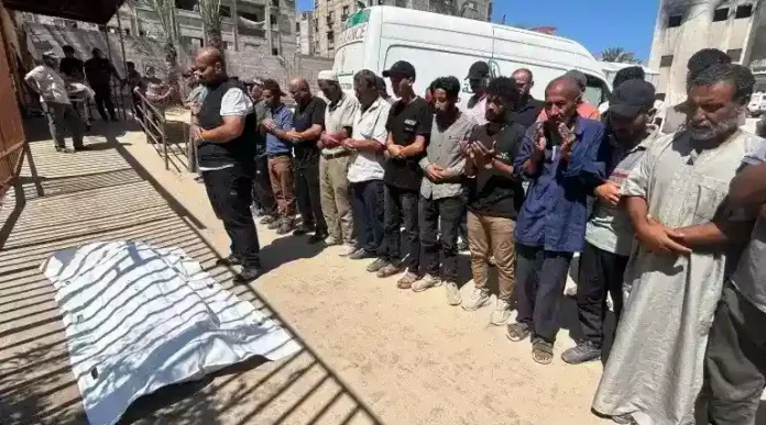 গাজায় বিশেষ যুদ্ধবির_তি সত্ত্বেও বর্বর ইসরায়েলের হামলা, নিহত ৬২-1 copy