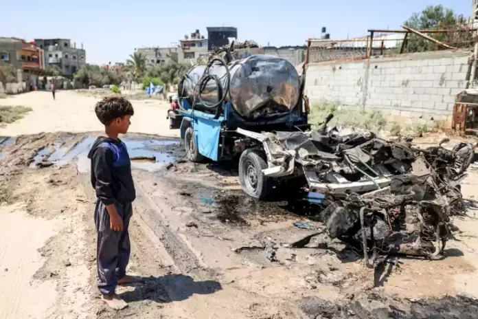 গাজায় শিশুসহ ৭৮ ফিলিস্তিনিকে হত্যা করল দখলদার ইসরায়েল-4