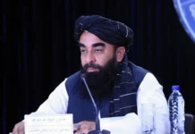 পাকিস্তানের দায়িত্বজ্ঞানহীন ভূমিকায় আবারও ব্যর্থ হল ইস্তাম্বুল শান্তি আলোচনা: জাবিহুল্লাহ মুজাহিদ হাফিযাহুল্লাহ