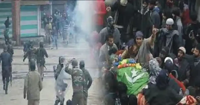 কাশ্মীরে গত ৬ বছরে ভারতীয় বাহিনীর হাতে শহিদ হয়েছে হাজারের অধিক কাশ্মীরি-3 copy