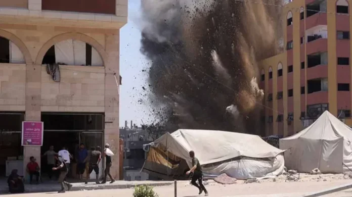 গাজায় নতুন ধাপে ‘গণহত্যা’ শুরু করল দখলদার ইসরায়েল-1