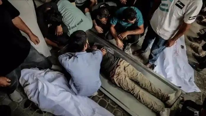 গাজায় সাংবাদিকদের উপর ইসরায়েলি গণহত্যা, দুই বছরে ২৩৯ জন সংবাদকর্মী নিহত-1 copy