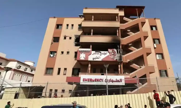 নাসের হাসপাতালে বর্বর ইসরায়েলি হামলা, সাংবাদিকসহ নিহত ১৯-2 copy