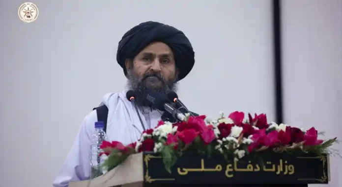 মোল্লা আব্দুল গনী বারাদার আখুন্দ হাফিযাহুল্লাহ