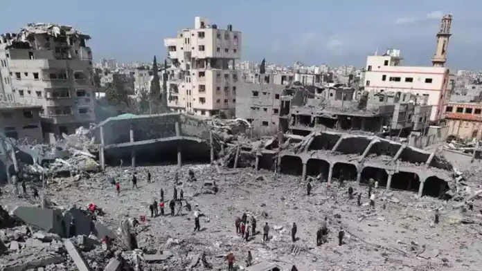 গাজায় গণহত্যা চালাচ্ছে ইসরায়েল, ২ বছর পর প্রমাণ পেল জাতিসংঘ!-1 copy